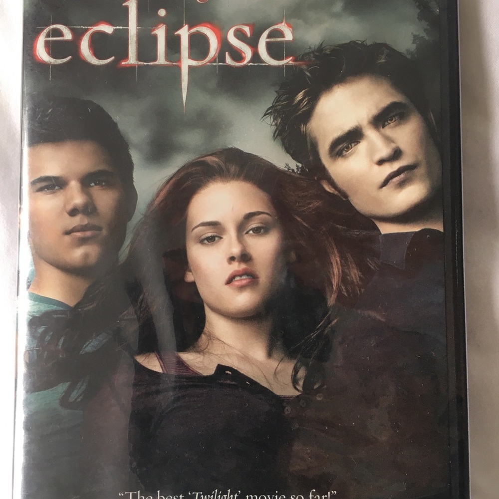 Twilight series Eclipse DVD
